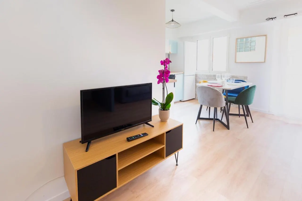 Apartment Edouard VII - Studio - Carre D'Or Menton